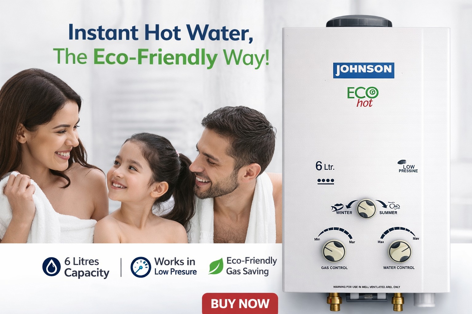 SA Enterprises Geyser